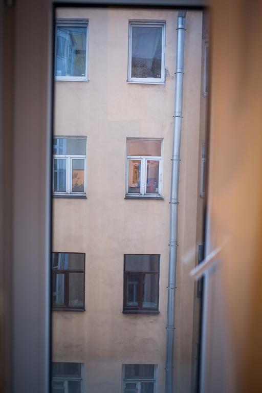Apartment On Nevsky Prospekt 97 Sankt Petersburg Exterior foto